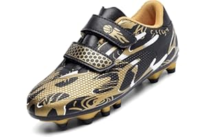 Unitysow Zapatos de Fútbol Niño Calzado Profesional Entrenamiento Aire Libre Deporte Zapatillas de Fútbol Tacos de Fútbol