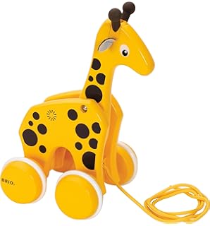 brio duck pull toy