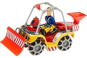 Simba - Sam Il Pompiere Veicolo Mercury Snow con Personaggio Sam, + 3 Anni, 109251049038