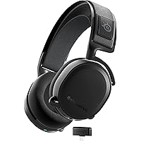 SteelSeries Arctis 7+ Wireless Gaming Headset - Lossless 2.4 GHz - Sonar 7.1 Virtual Surround Sound - 30 Hour Battery Life - 
