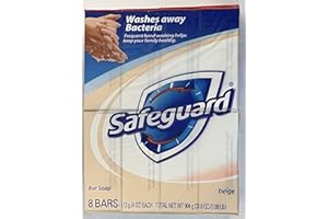 Safeguard Antibakteriell Deodorant Bar Seife, 4 Unzen Bars, 8 Stück (4 Stück)