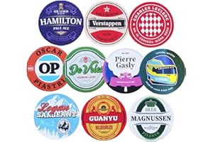 BOOT AND BALL LTD Formula 1 Beer Mats x10