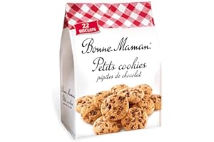 BONNE MAMAN Petit Cookies Pépites de Chocolat 250 g