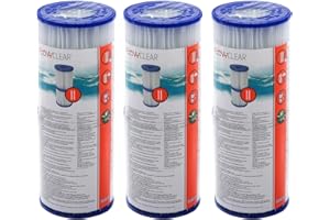 Bestway 58094 Filterkartusche Gr. II (3 Doppelpack = 6 Filter)