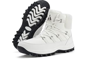 Mishansha Bottes Femme Chaussures Hiver Neige Chaudes Fourrure Bottine GR.36-42