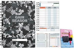 FABULOUS PLANNING Journal d'entraînement – XL et XS – Journal de gym, fitness et entraînement – Fixez des objectifs, 1 000 exercices, suivez 100 séances d'entraînement et enregistrez les progrès, Premium Diary.