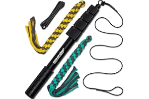 HUND IST KÖNIG Wędkarstwo dla psów - profesjonalne wędkowanie zapewnia najwyższą zabawę i obciążenie - w zestawie 2 liny + linka zapasowa + eBook