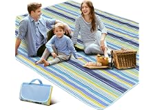 Sky-Touch Fortable Picnic Blanket Waterproof Beach Blanket Waterproof Picnic Blanket Portable Picnic Mat Portable Beach Mat F