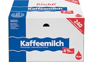 Frischli Kaffeemilch 4% für einen leichten Kaffeegenuß 3600ml