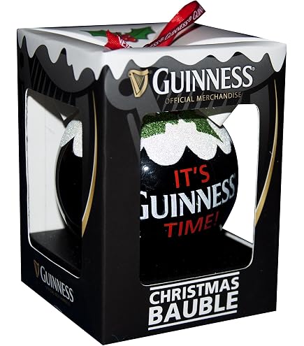 Guinness Tukan Schneekugel – 95 Mm X 65 Mm, Mit Holzfass-Podest, Sammlerstück