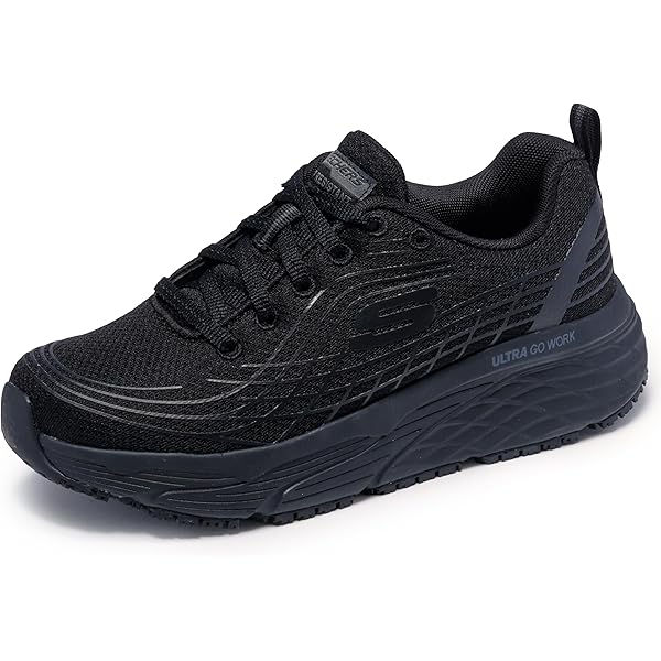 Lugz Women's Express Sr Food Service Shoes - Slip-Resistant Sneakers For Work & Casual Wear