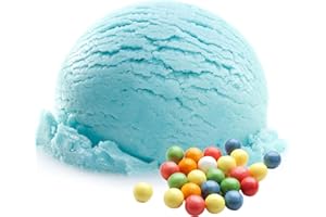 Bubblegum Blue Saveur 1 Kg Gino Gelati Poudre De Glace Pour Lait Crème Glacée En Poudre De Glace En Poudre De Glace En Poudre