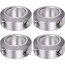 2 Pezzi Fascette Per Albero In Lega Alluminio - 25mm Alesaggio Per Macchine Utensili - Foto 8