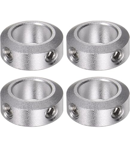 Cuello De Eje Dividido, Orificio De Bloqueo De Alta