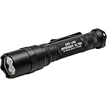 Surefire E2D Defender Ultra Dual-Output LED Torch - Black : Amazon  