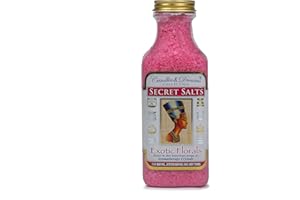 CANDLES AND DREAMS Hot tub spa/Bath Aromatherapy scents Crystals (Exotic Florals) Vegan (500g)