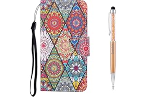 Grandoin Cover per Samsung Galaxy S21 Plus, Flip Caso in PU Libro Pelle Portafoglio Custodia,Creativo Disegni Wallet Cassa Protettiva [Slot per Schede] [Chiusura Magnetica] (Totem)