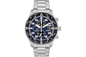 Citizen CA0690-88L Zegarek Męski, Ø 44 mm, Srebrny/Niebieski