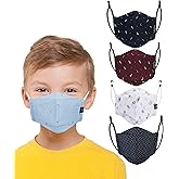 Kids Mask Children Cartoon Face Masks Washable Reusable Breathable In - Foto 9