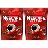 Nescaf&eacute; Classic &Ccedil;&ouml;z&uuml;nebilir Kahve Ekopaket, 50 g 2li paket