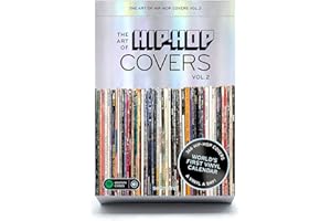 The Art of Hip-Hop Covers Vol. 2: Tagesabreißkalender mit 366 Best-of Hip-Hop Vinyl Covern aus 5 Jahrzehnten. Zusätzlich mit praktischen Spotify Codes. (The Art of Vinyl Covers)