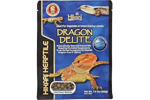Hikari Dragon Delite Food for Lizards & Reptiles (200g)