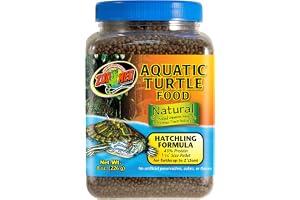 ZooMed Natural Aquatic Turtle Food Hatching Formula (7.5oz)