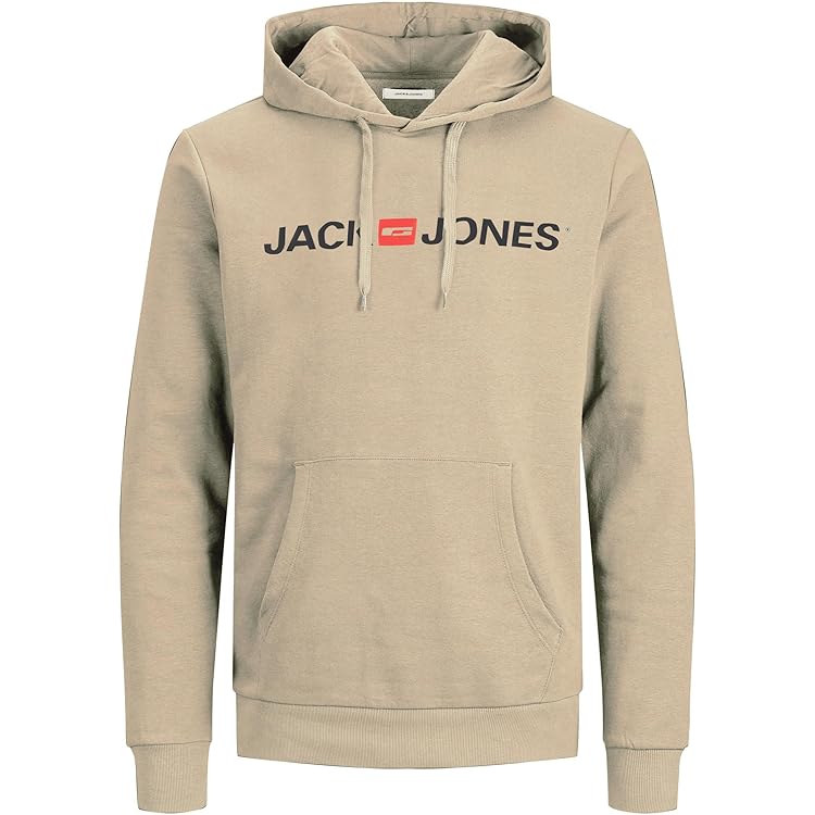 Lacoste Paris Relaxed Hoodie Heren Bruin Heren shoppen? | NL