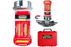 ZACKMAN SCIENTIFIC AutoSolo Misuratore Magnetico di Camber, Caster e Inclinazione del Perno Reale - Strumento di Allineamento delle Ruote Premium per Automobili e Camion