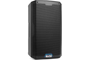 ALTO TS412 2500W 12" Aktiv PA-Högtalare | 3-Kanals Mixer, TWS Bluetooth-Streaming, Trådlös Länkning, DSP, ALTO App-Styrning