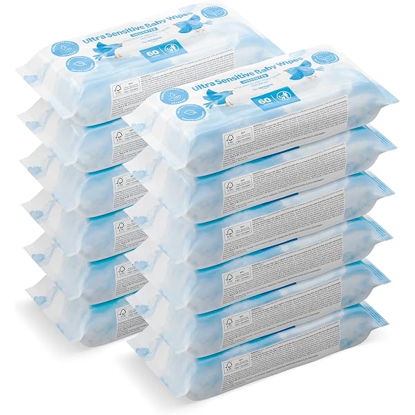 Endure Spülfreie Bade-Schwammtücher - Für Camping, Reisen & Sport, Mit Aloe Vera, 20x20 Cm