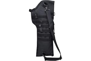 Alephnull Tattico Fodero del Fucile Morbido Militare Fodero Fucile Adatto per Fondina Monospalla Portatile per Fucili da Caccia