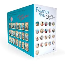 Famous Five (21 book set): Amazon.co.uk: Blyton, Enid