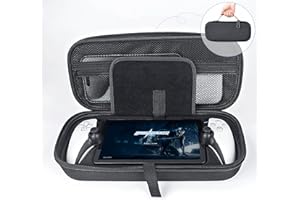 TIILETZOTE Hartschale Tragetasche für Playstation Portal, PS Portal Harter Tasche PS5 Portal Tragbare Schutzhülle für Reise, Schutztasche Hülle für Playstation Portal Remote Player Zubehör Aufbewahrungstasche