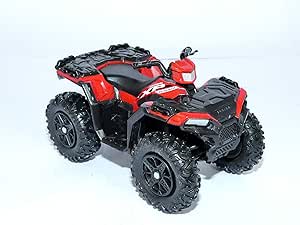 New Ray Polaris Sportsman Xp 1000 18 Toy Multi Coloured Amazon Co Uk Toys Games