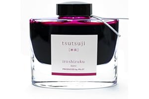 Pilot Iroshizuku Fountain Pen Ink - 50 ml Bottle - Tsutsuji Azalea (Magenta) (japan import)