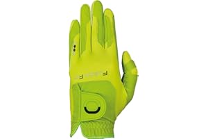 Big Max Zoom Weather Style Men's Lime Left Hand Golf Glove / One Size
