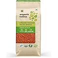 Organic Tattva, Organic Masoor Malka Whole, 500g | Gluten Free and NO Pesticides