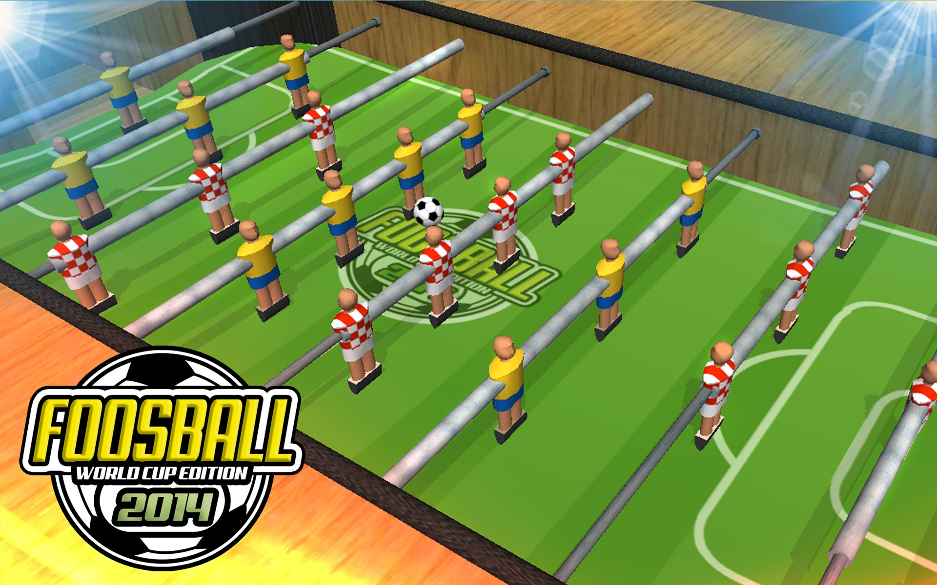 Foosball 2014 World Cup Edition Amazon.co.uk Appstore for Android