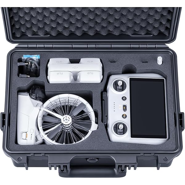 Dji Flip Drone Honbobo Étui De Protection Rigide Pour DJI Flip - Sac De Transport Compact Et Léger (Gris) Protection DJI Flip Dji Flip Drone Honbobo Étui De Protection Rigide Pour DJI Flip - Sac De Transport Compact Et Léger (Gris) Protection DJI Flip