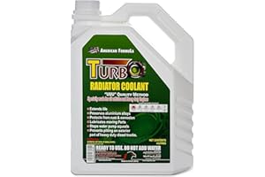 Turbo Radiator Coolant Green 1Gln