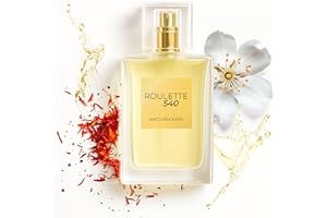 AMOUR SCENTS Baccarat Rough 540 - Inspired by Alternative Perfume, Extrait De Parfum, Luxurious Roulette 540, Long Lasting Fragrance for Men & Women - Roulette 540 (50ml)