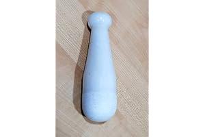 Kleo 6" Compatible White Pestle for many size mortar