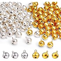 Campanelli Per Animali - Set 6 Pezzi In Metallico Con Ganci, Per Mucche, Pecore, Decorazioni - Foto 9