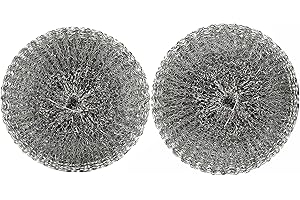 KZXCVS Acero inoxidable antical, 2 calderas para hervidores de agua y teteras, descalcificador reutilizable, caldera de piel, bolas de acero inoxidable, reutilizables, inoxidables