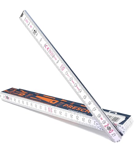 Adga 250 Ruler Metro Plegable De Madera - 2m - Con Escalas De ángulo ...