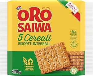 Oro Saiwa 5 Cereali 420g