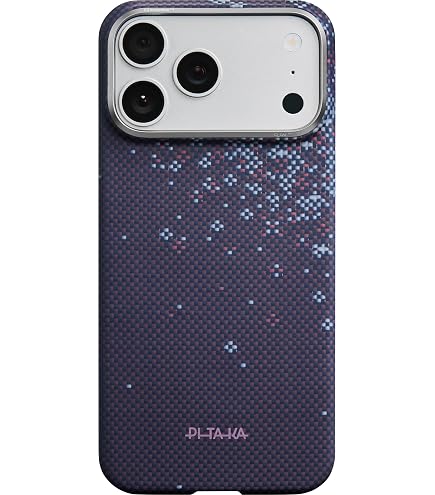 PITAKA Harvard University Series Edge Case for iPhone 17 Pro Max