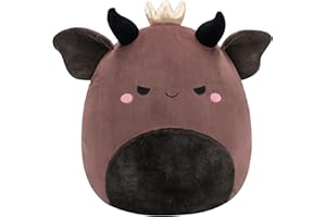 Squishmallows Original 40,6 cm Ambergris Burgundy Goblin King - Offizieller Jazwares Plüsch (groß)