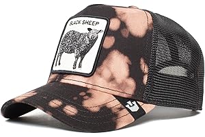 Goorin Bros. Jeden rozmiar The Farm oryginalna regulowana czapka typu trucker snapback, czarna
